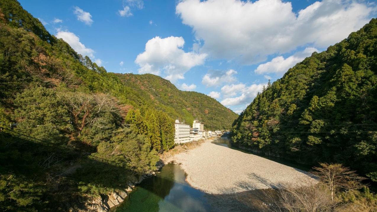 Sansuikan Kawayu Matsuya Hongu Exterior photo